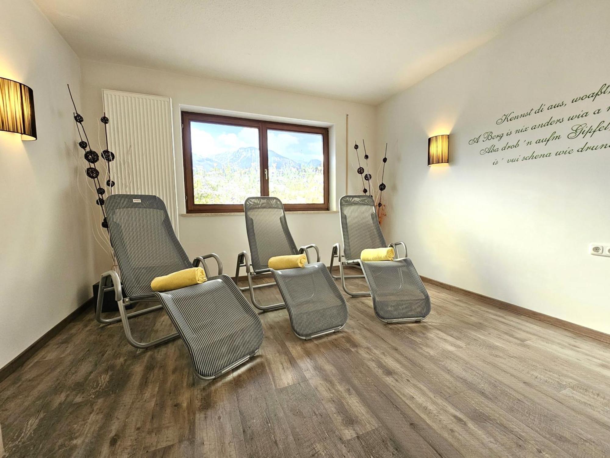 Hotel Cafe Fuggerhof Oberstdorf Luaran gambar