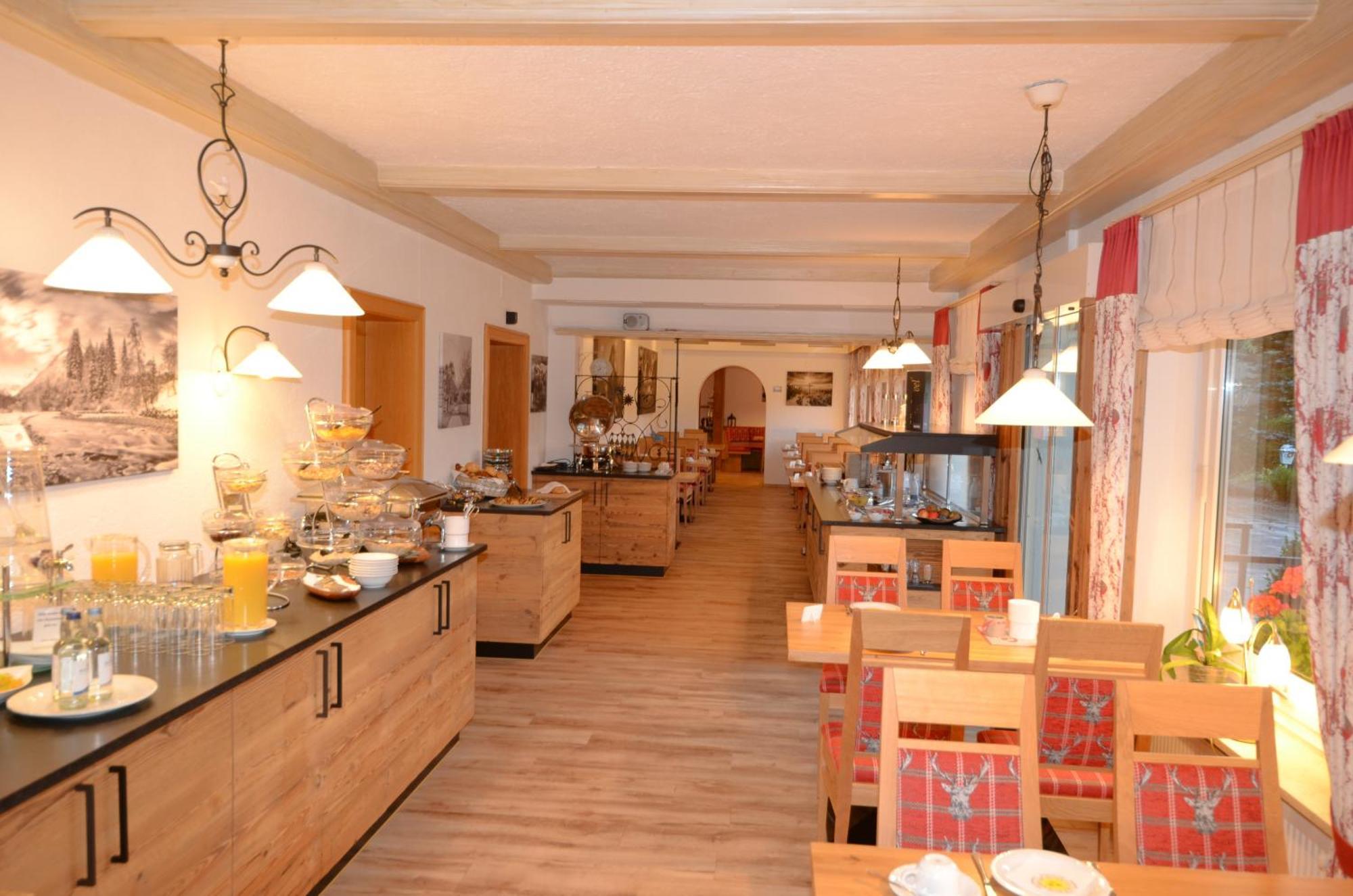 Hotel Cafe Fuggerhof Oberstdorf Luaran gambar