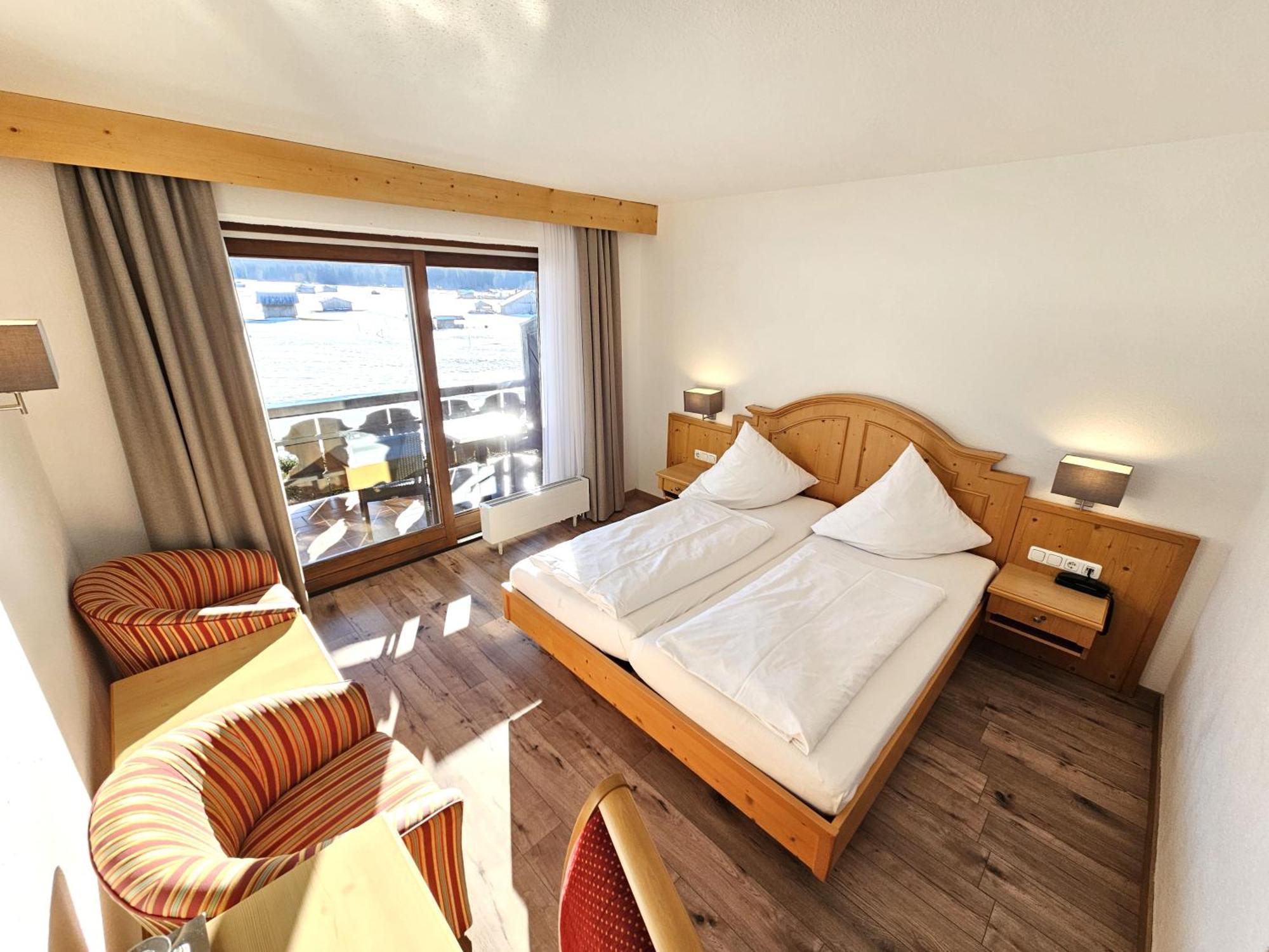 Hotel Cafe Fuggerhof Oberstdorf Luaran gambar