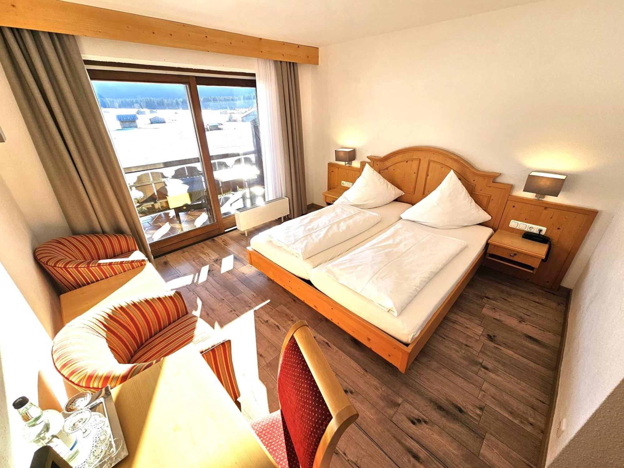 Hotel Cafe Fuggerhof Oberstdorf Luaran gambar