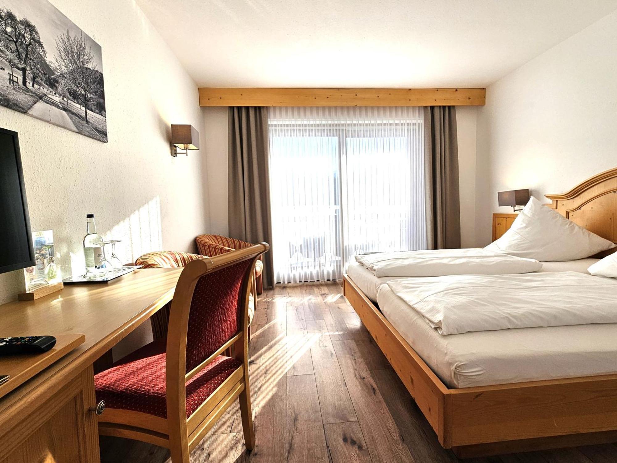Hotel Cafe Fuggerhof Oberstdorf Luaran gambar