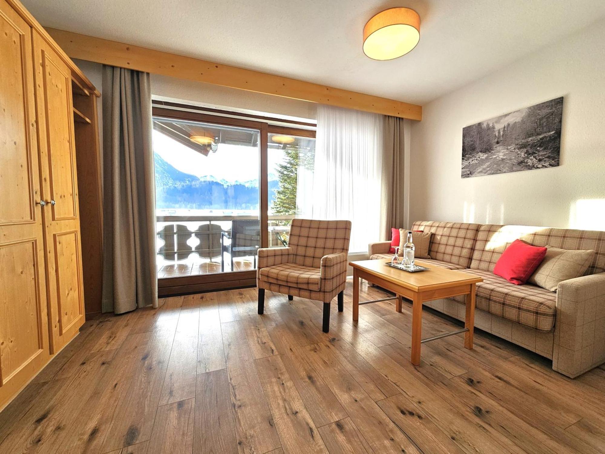 Hotel Cafe Fuggerhof Oberstdorf Luaran gambar
