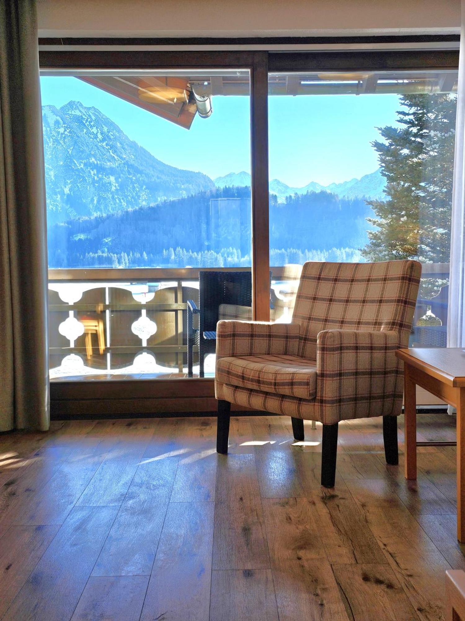 Hotel Cafe Fuggerhof Oberstdorf Luaran gambar